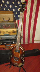 ~1966 Hofner 500/1 Beatle Bass Sunburst