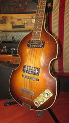 ~1966 Hofner 500/1 Beatle Bass Sunburst