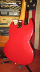 1966 Kalamazoo KB-1 Solidbody Bass Red