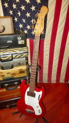 1966 Kalamazoo KB-1 Solidbody Bass Red