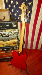 1966 Kalamazoo KB-1 Solidbody Bass Red