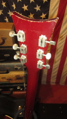 1966 Martin GT-75 Hollowbody Electric Burgundy w/ Hard Case