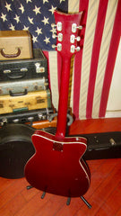 1966 Martin GT-75 Hollowbody Electric Burgundy w/ Hard Case