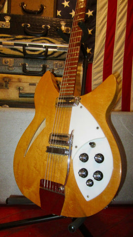 1966 Rickenbacker Model 335 Mapleglo