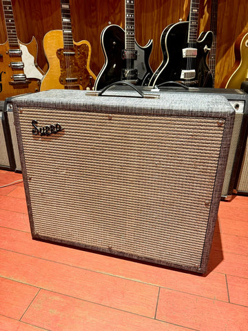 1966 Supro Thunderbolt Grey Tolex