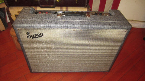 1965 Supro Valco Big Star S6451 TR Tremolo Reverb 2x12 Grey