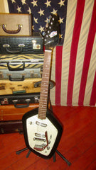 1966 Teisco Del-Rey EV-2T Californian Black