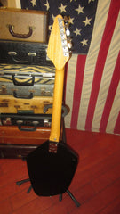 1966 Teisco Del-Rey EV-2T Californian Black