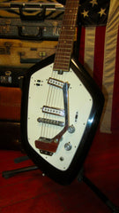 1966 Teisco Del-Rey EV-2T Californian Black