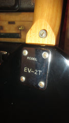 1966 Teisco Del-Rey EV-2T Californian Black