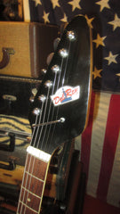 1966 Teisco Del-Rey EV-2T Californian Black