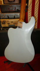 ~1966 Teiscoip  EB-100 Battleship Bass Grey w/ Hard Case