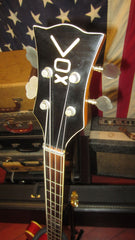 ~1966 VOX Cougar Hollowbody Bass Cherry Red