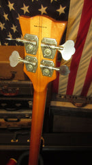 ~1966 VOX Cougar Hollowbody Bass Cherry Red