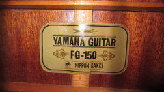 1966 Yamaha FG-150 Green Label Natural
