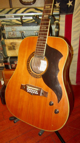 ~1967 EKO RANGER 12 ELECTRA Natural