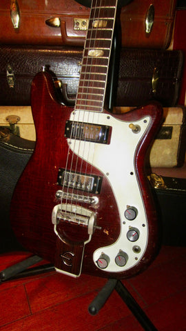 1967 Epiphone Crestwood Custom Red