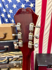 1967 Epiphone E360TD Riviera Cherry Red w/ Gibson Case