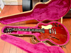 1967 Epiphone E360TD Riviera Cherry Red w/ Gibson Case