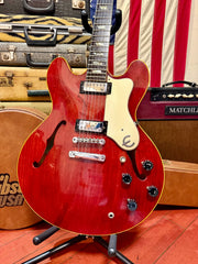 1967 Epiphone E360TD Riviera Cherry Red w/ Gibson Case