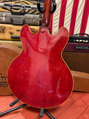 1967 Epiphone E360TD Riviera Cherry Red w/ Gibson Case