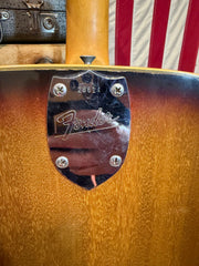 ~1967 Fender Concert Acoustic Flattop Natural