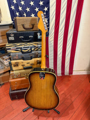 ~1967 Fender Concert Acoustic Flattop Natural