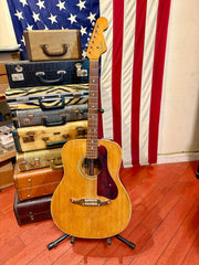 ~1967 Fender Concert Acoustic Flattop Natural