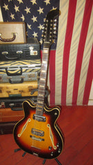 1967 Fender Coronado Electric XII 12 String Sunburst