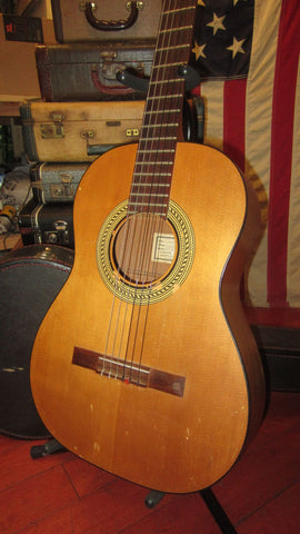 1967 Gibosn C-0 Classical Nylon String Natural