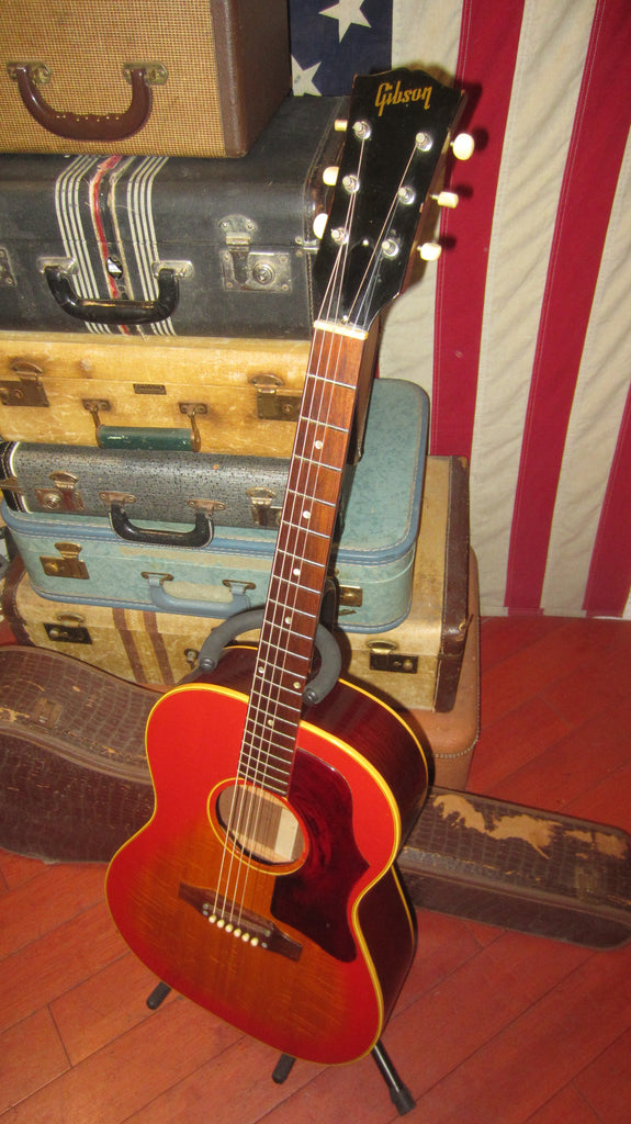 1967 Gibson B-25 Sunburst – Rivington Guitars