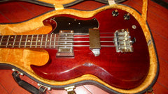 1967 Gibson EB-0 Bass Cherry Red