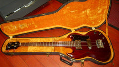 1967 Gibson EB-0 Bass Cherry Red