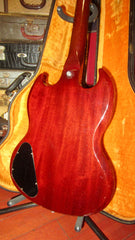1967 Gibson EB-0 Bass Cherry Red