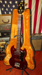 1967 Gibson EB-0 Bass Cherry Red