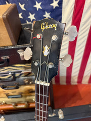1967 Gibson EB-0 Solidbody Bass Red w/ Hardshell Case