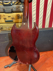 1967 Gibson EB-0 Solidbody Bass Red w/ Hardshell Case