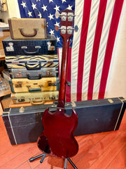 1967 Gibson EB-0 Solidbody Bass Red w/ Hardshell Case