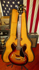 1967 Gibson EB-2 Bass Sunburst