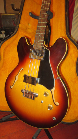 1967 Gibson EB-2 Bass Sunburst