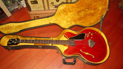 1967 Gibson EB-2 Cherry Red