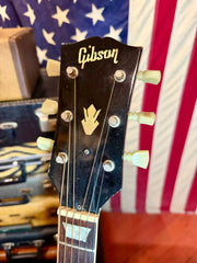 1967 GIbson J-160E Acoustic / Electric Sunburst w. Original Hardshell Case