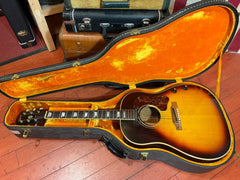 1967 GIbson J-160E Acoustic / Electric Sunburst w. Original Hardshell Case