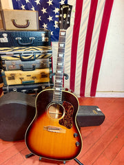 1967 GIbson J-160E Acoustic / Electric Sunburst w. Original Hardshell Case