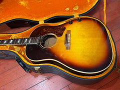 1967 GIbson J-160E Acoustic / Electric Sunburst w. Original Hardshell Case