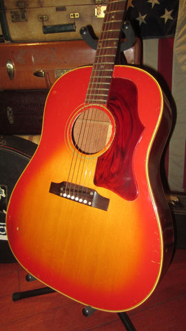 1967 Gibson J-45 Sunburst