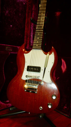 1967 Gibson SG JR  Cherry Red