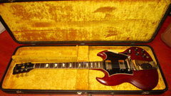 1967 Gibson SG Standard Cherry Red w/ Original Hardshell Case