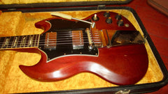 1967 Gibson SG Standard Cherry Red w/ Original Hardshell Case