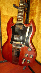 1967 Gibson SG Standard Cherry Red w/ Original Hardshell Case